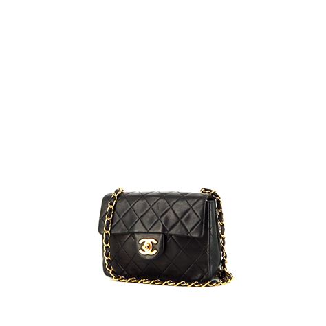 chanel piccola nera costo